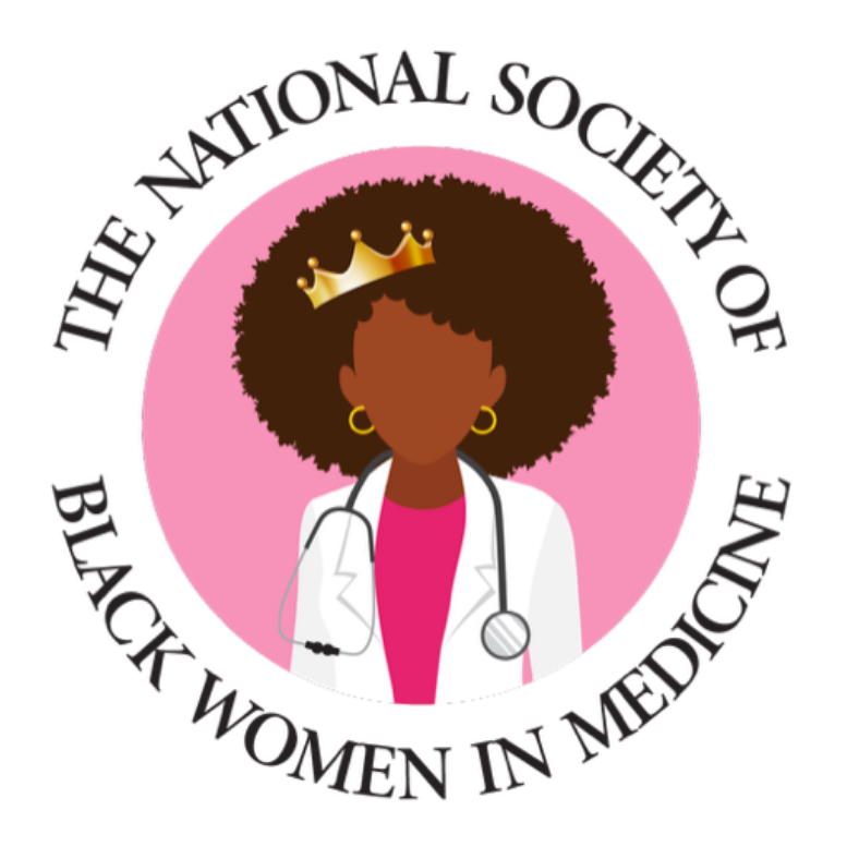 The National Society of Black Women in Medicine logo